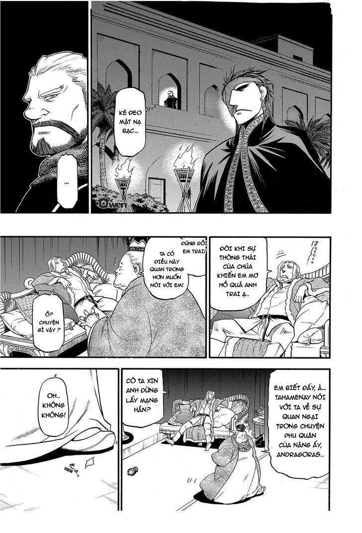 Huyền Thoại Arslan Chap 24 - Next Chap 25