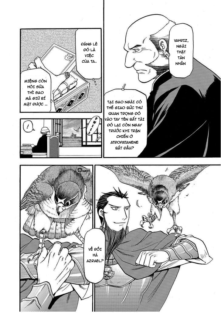 Huyền Thoại Arslan Chap 24 - Next Chap 25
