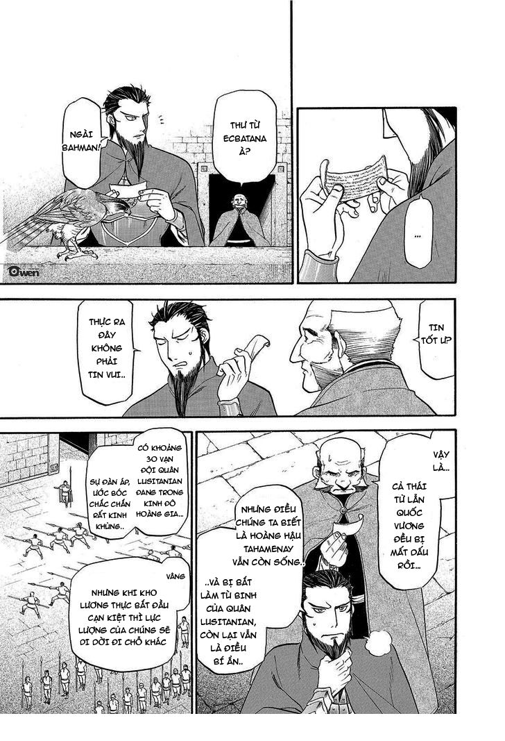 Huyền Thoại Arslan Chap 24 - Next Chap 25