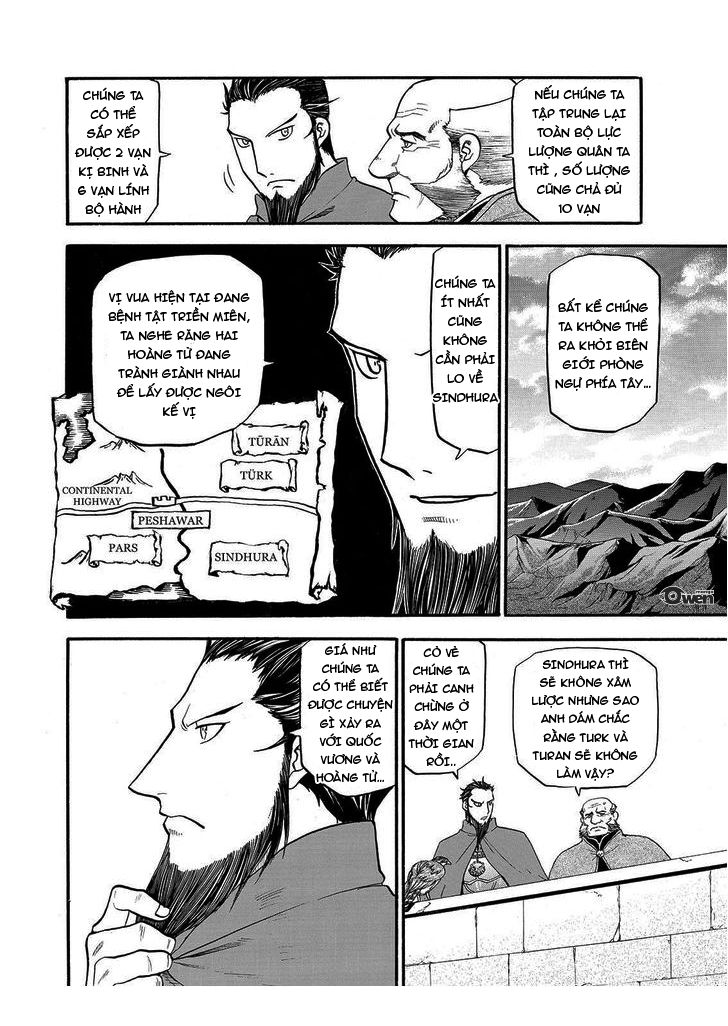 Huyền Thoại Arslan Chap 24 - Next Chap 25