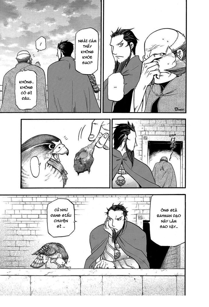 Huyền Thoại Arslan Chap 24 - Next Chap 25
