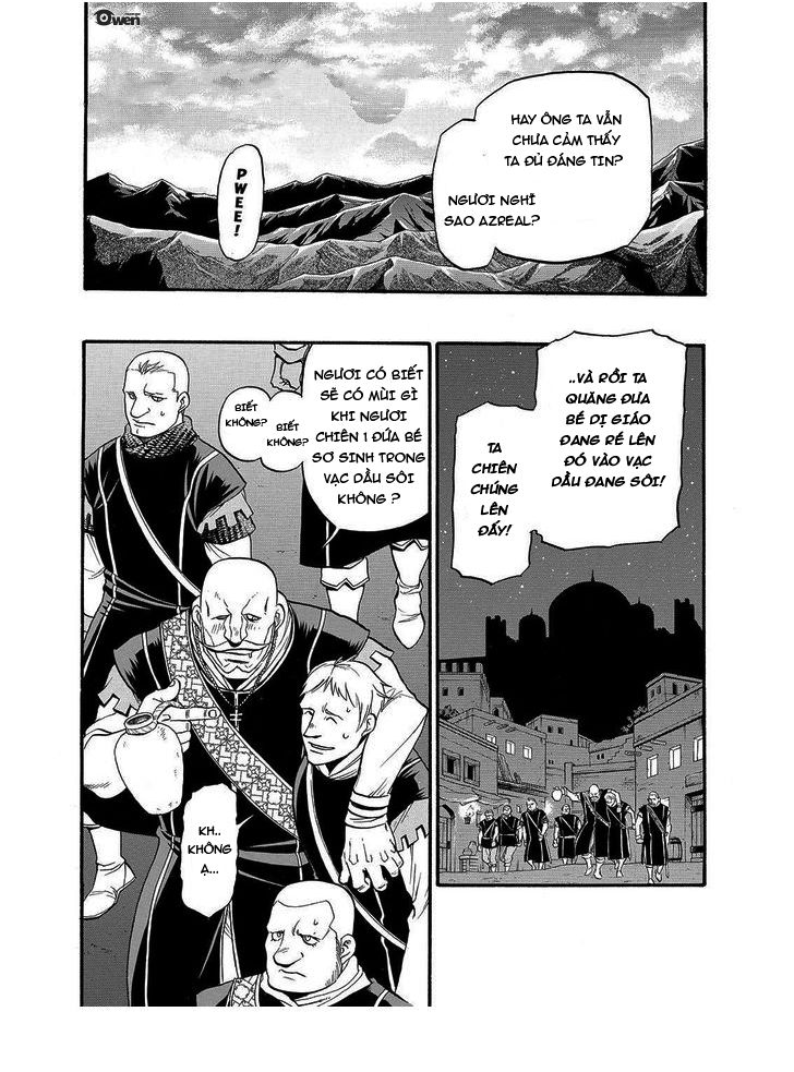 Huyền Thoại Arslan Chap 24 - Next Chap 25