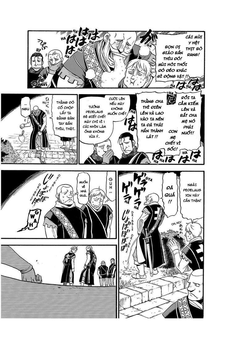 Huyền Thoại Arslan Chap 24 - Next Chap 25