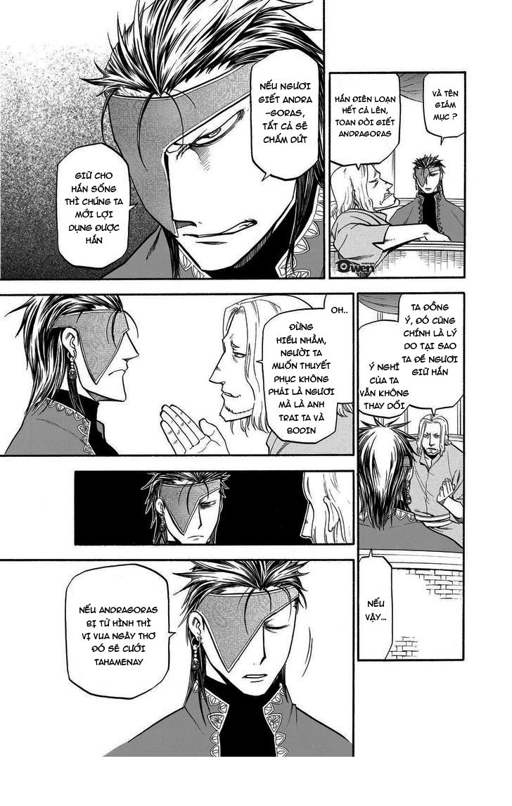 Huyền Thoại Arslan Chap 25 - Next Chap 26
