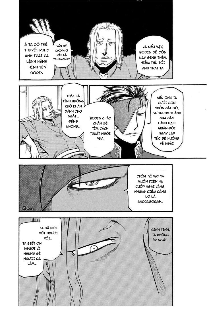 Huyền Thoại Arslan Chap 25 - Next Chap 26