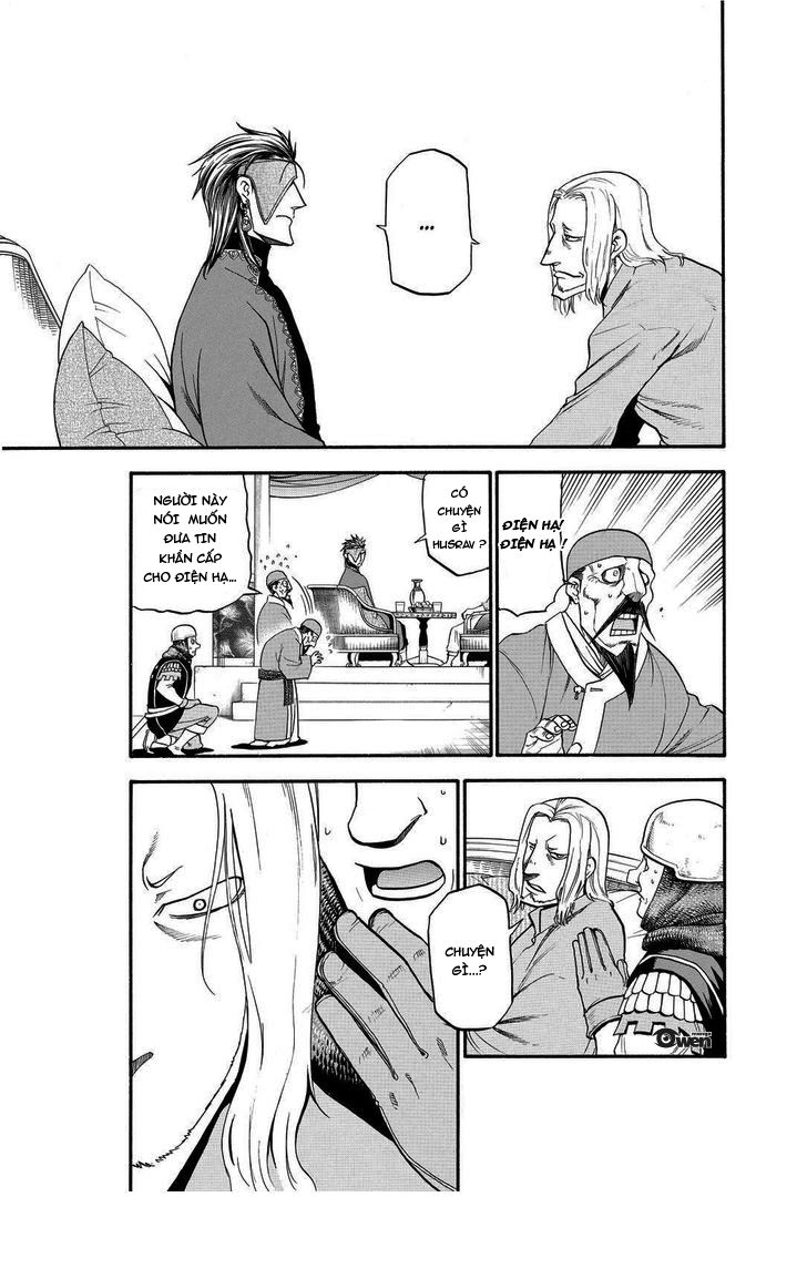 Huyền Thoại Arslan Chap 25 - Next Chap 26