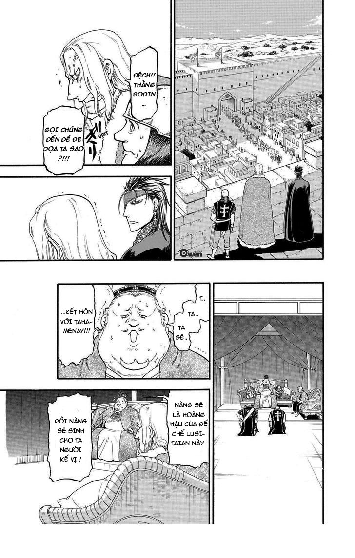 Huyền Thoại Arslan Chap 25 - Next Chap 26