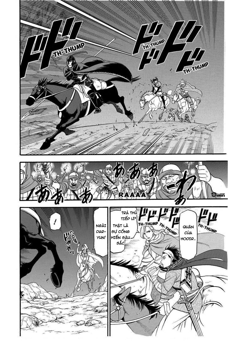 Huyền Thoại Arslan Chap 25 - Next Chap 26