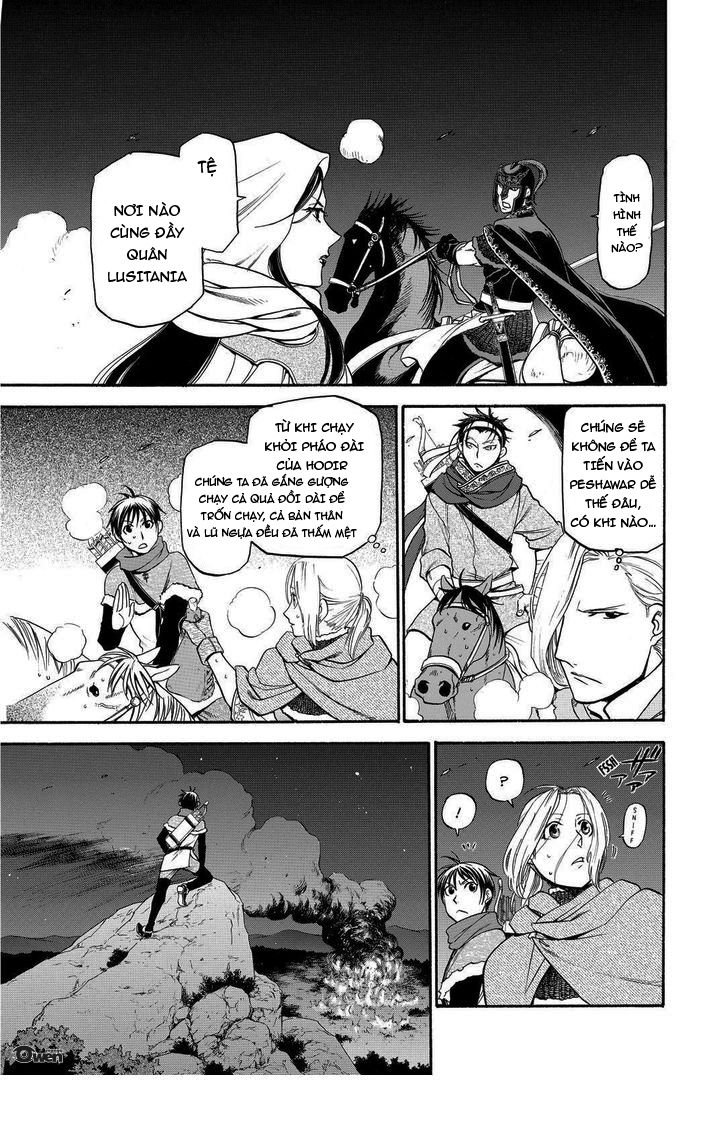 Huyền Thoại Arslan Chap 25 - Next Chap 26