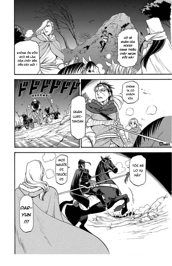 Huyền Thoại Arslan Chap 25 - Next Chap 26