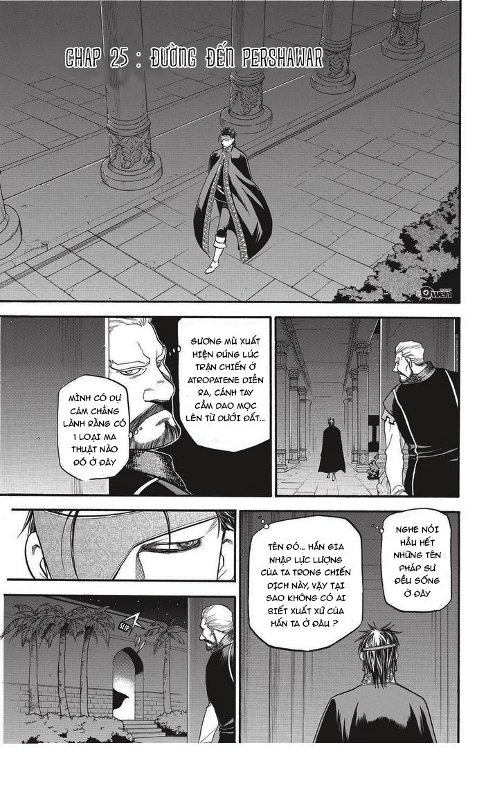 Huyền Thoại Arslan Chap 25 - Next Chap 26