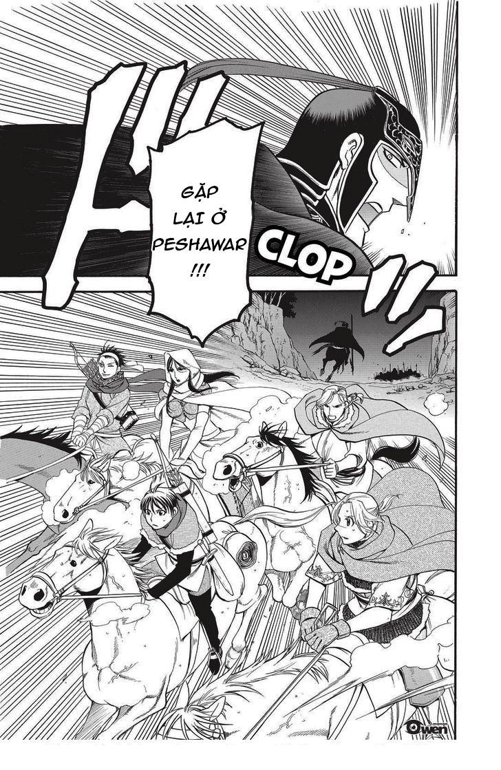 Huyền Thoại Arslan Chap 25 - Next Chap 26