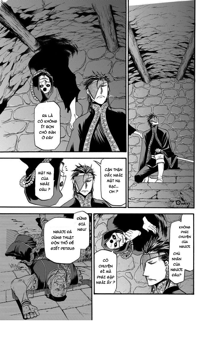 Huyền Thoại Arslan Chap 25 - Next Chap 26