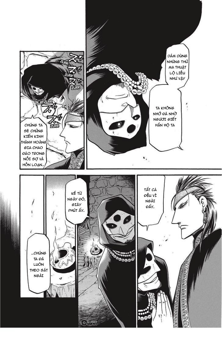 Huyền Thoại Arslan Chap 25 - Next Chap 26