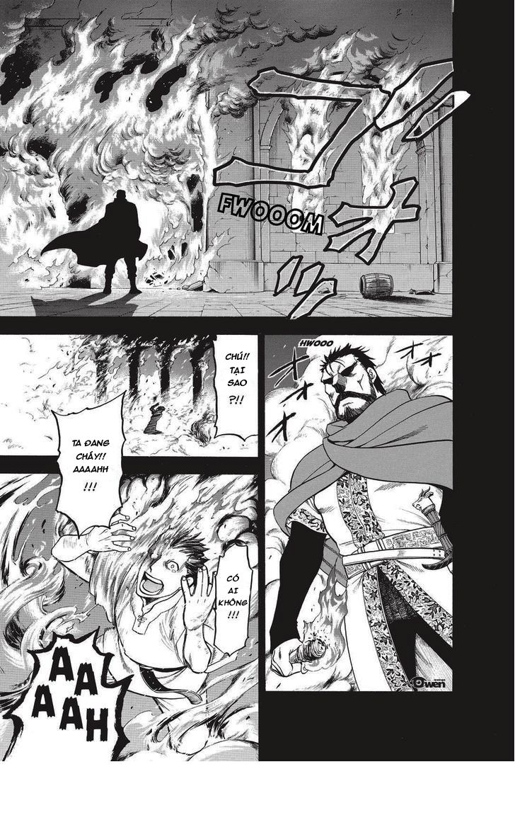 Huyền Thoại Arslan Chap 25 - Next Chap 26