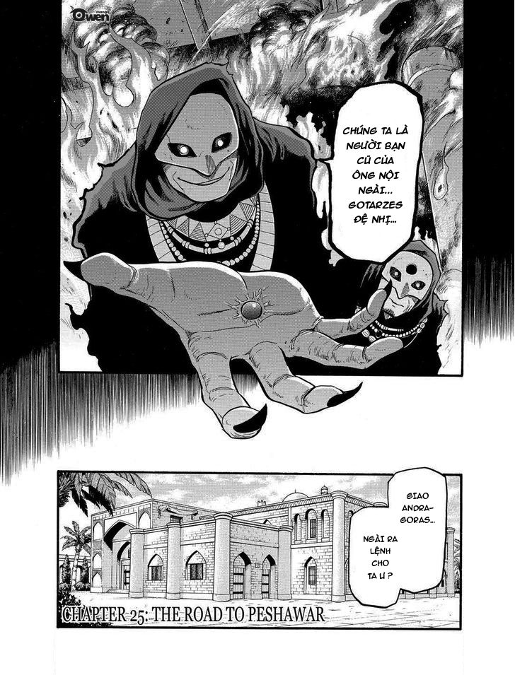 Huyền Thoại Arslan Chap 25 - Next Chap 26