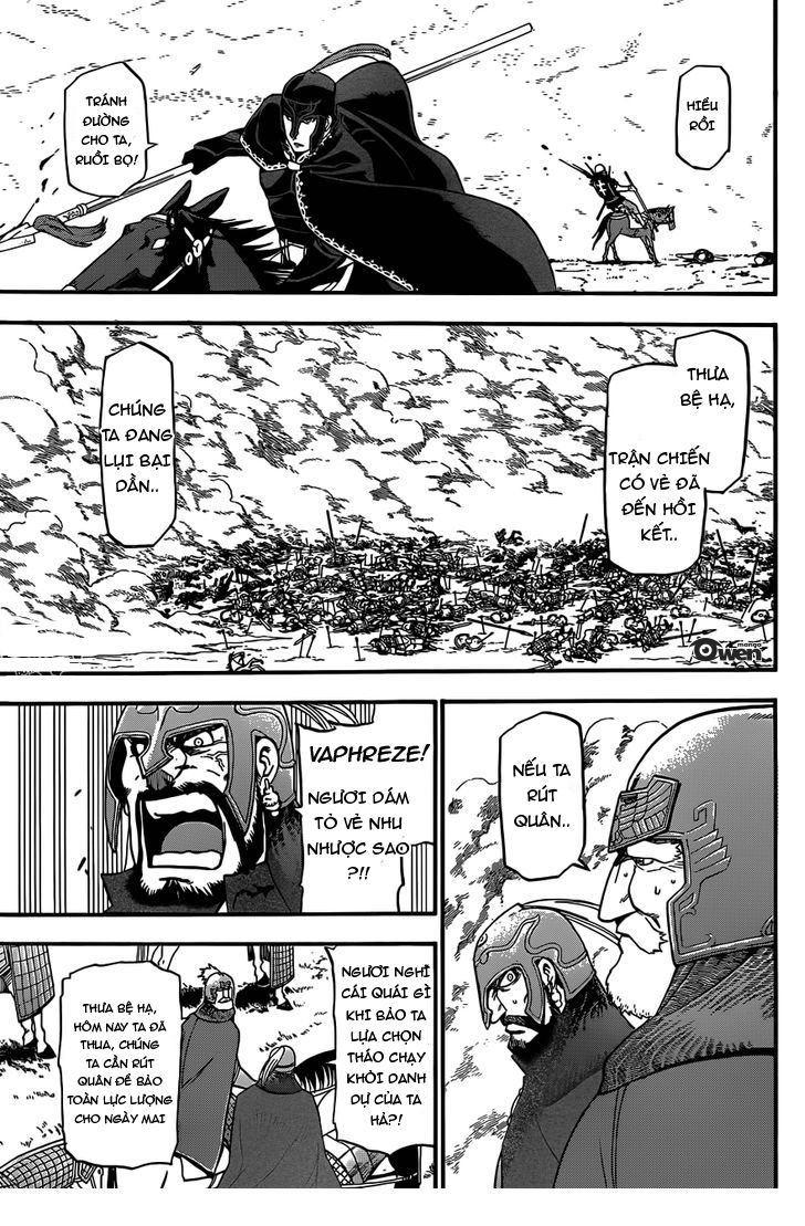 Huyền Thoại Arslan Chap 3 - Next Chap 4
