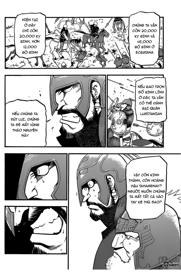 Huyền Thoại Arslan Chap 3 - Next Chap 4