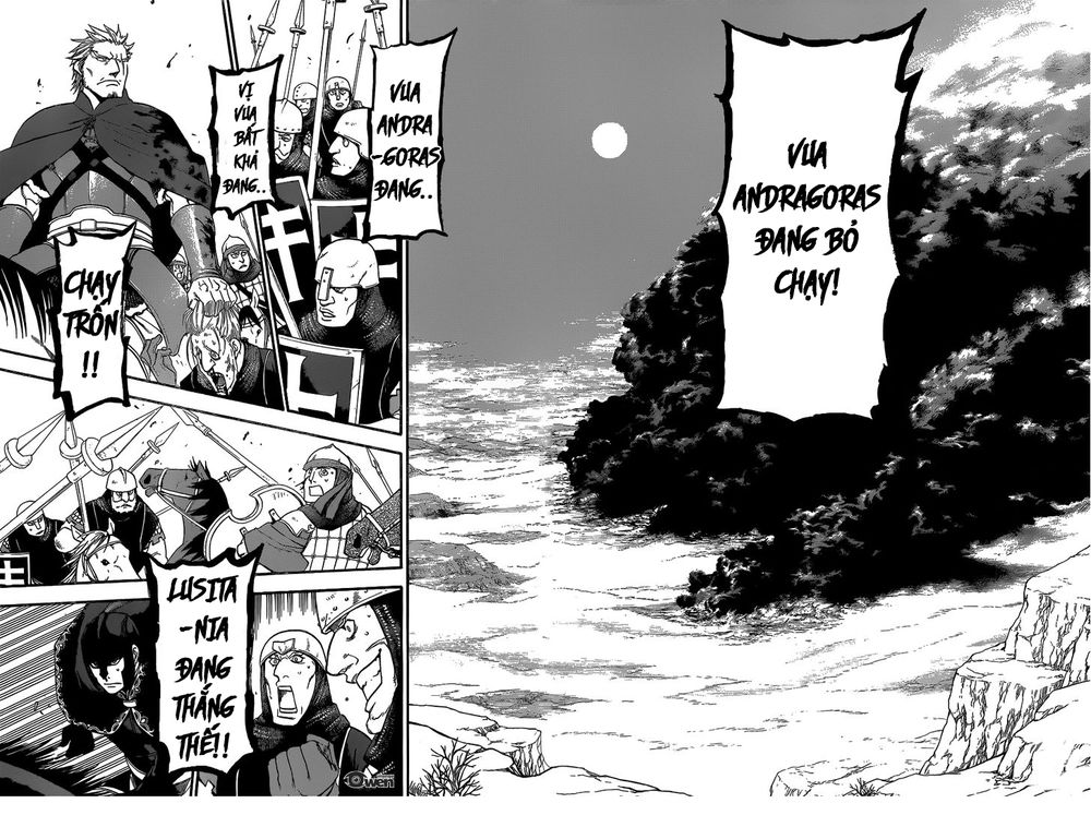 Huyền Thoại Arslan Chap 3 - Next Chap 4