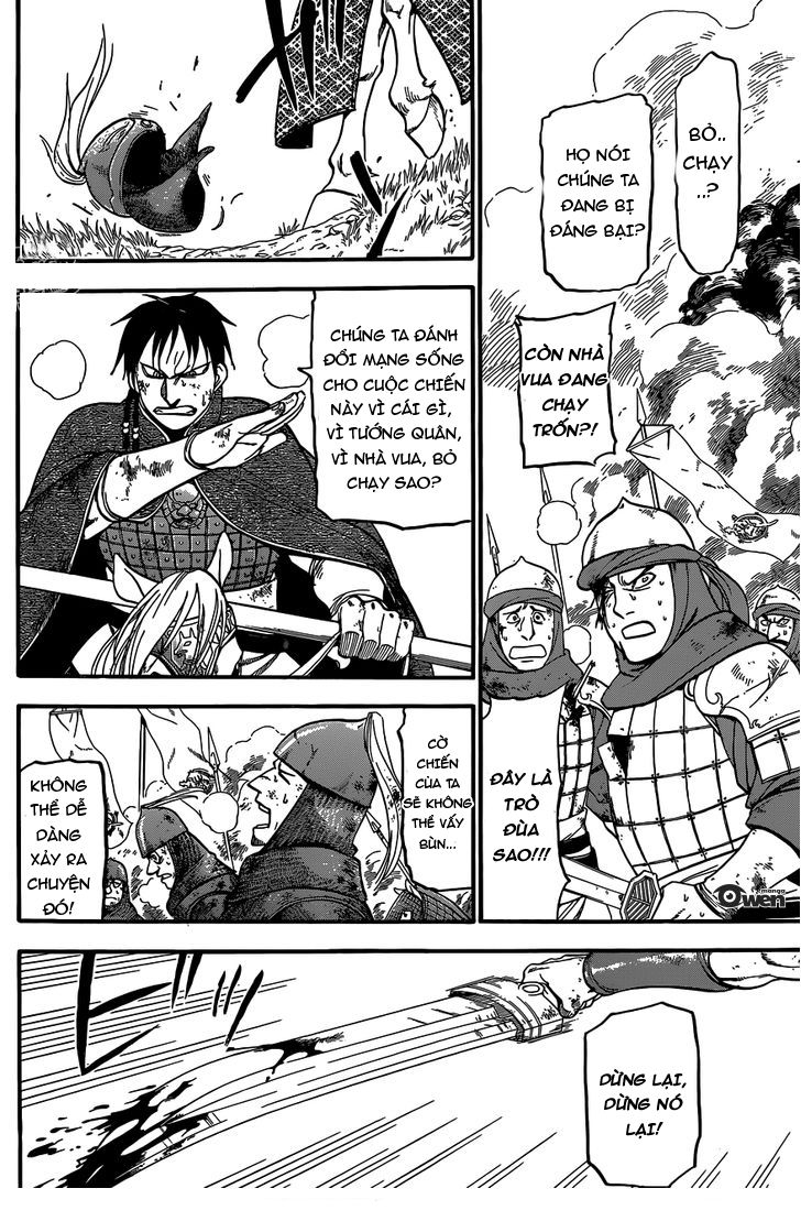 Huyền Thoại Arslan Chap 3 - Next Chap 4