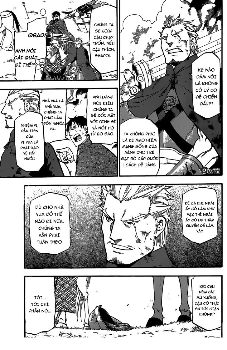 Huyền Thoại Arslan Chap 3 - Next Chap 4