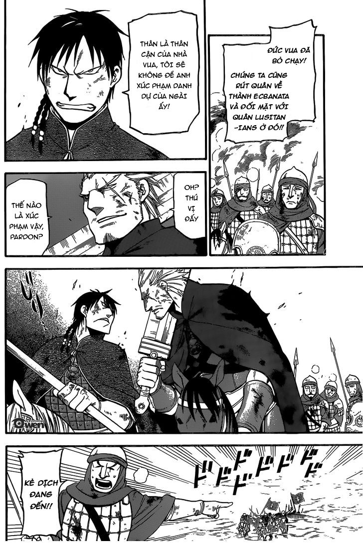 Huyền Thoại Arslan Chap 3 - Next Chap 4