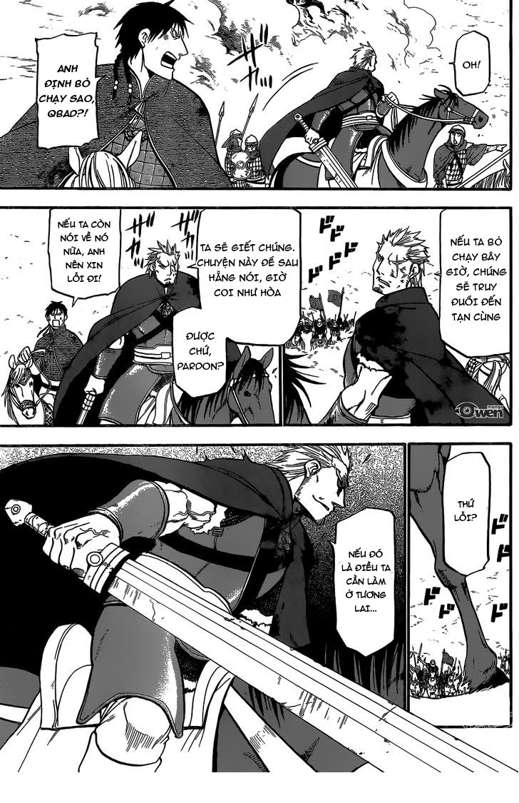 Huyền Thoại Arslan Chap 3 - Next Chap 4