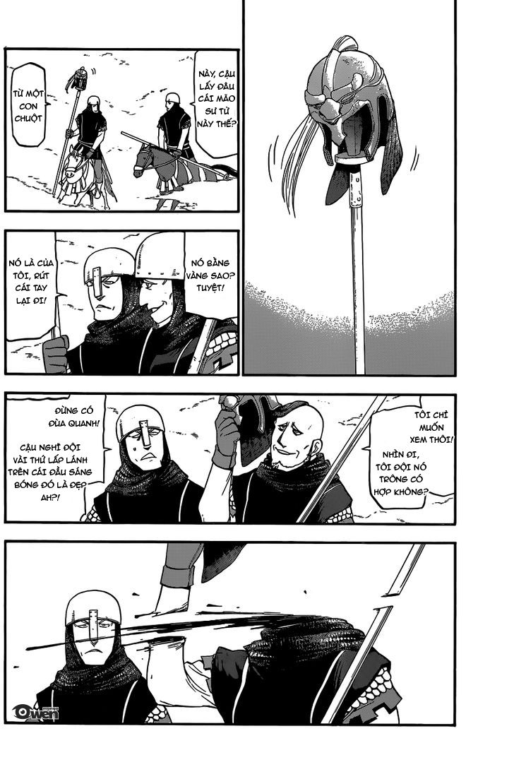 Huyền Thoại Arslan Chap 3 - Next Chap 4