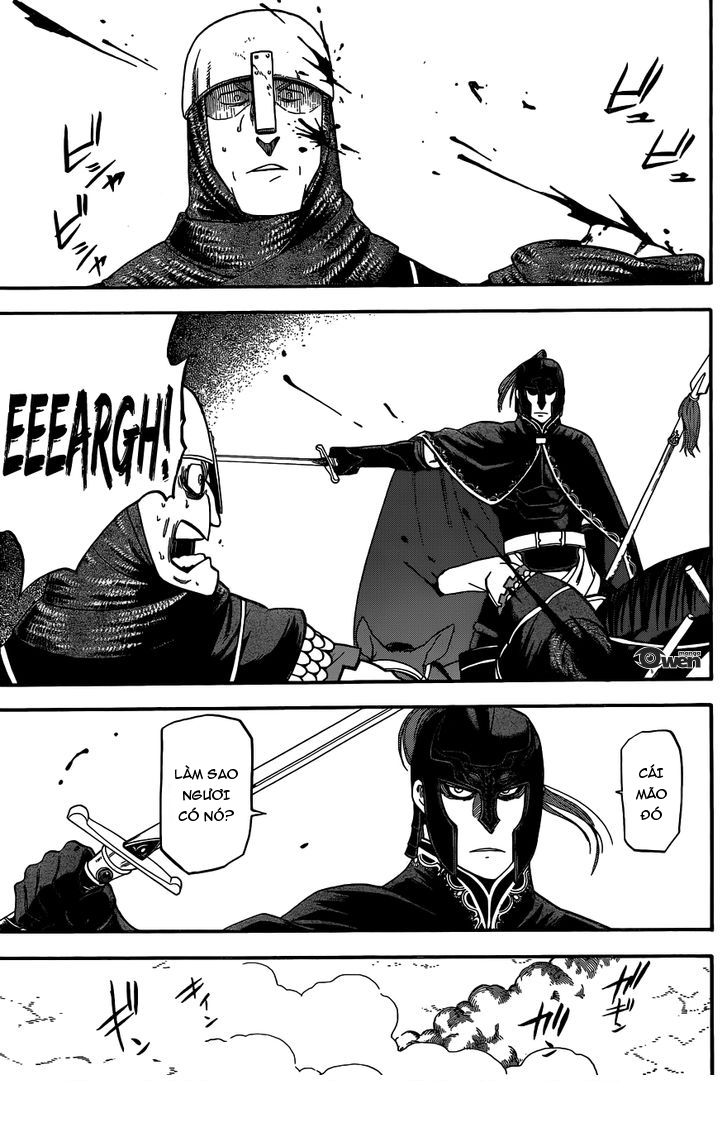 Huyền Thoại Arslan Chap 3 - Next Chap 4