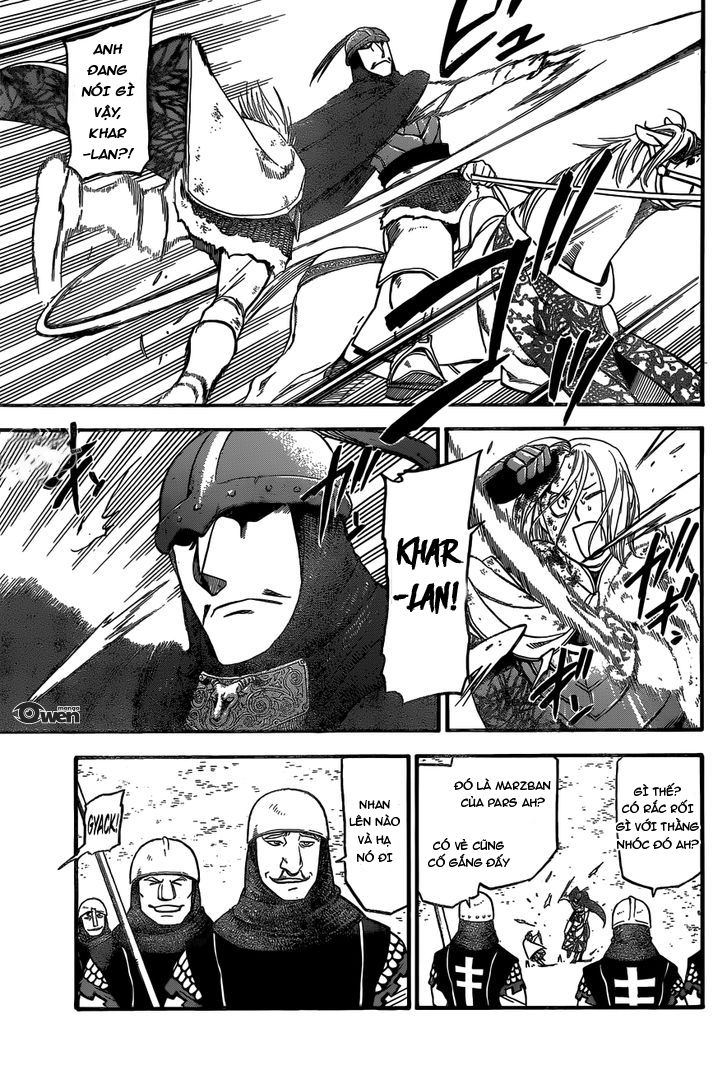 Huyền Thoại Arslan Chap 3 - Next Chap 4