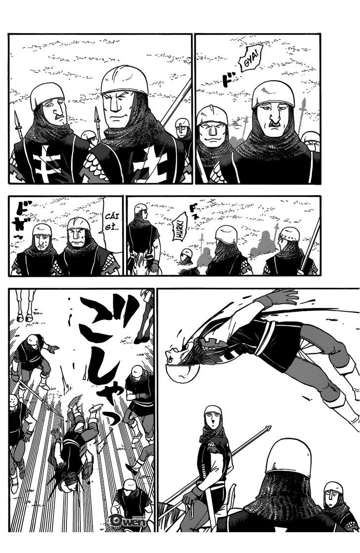 Huyền Thoại Arslan Chap 3 - Next Chap 4