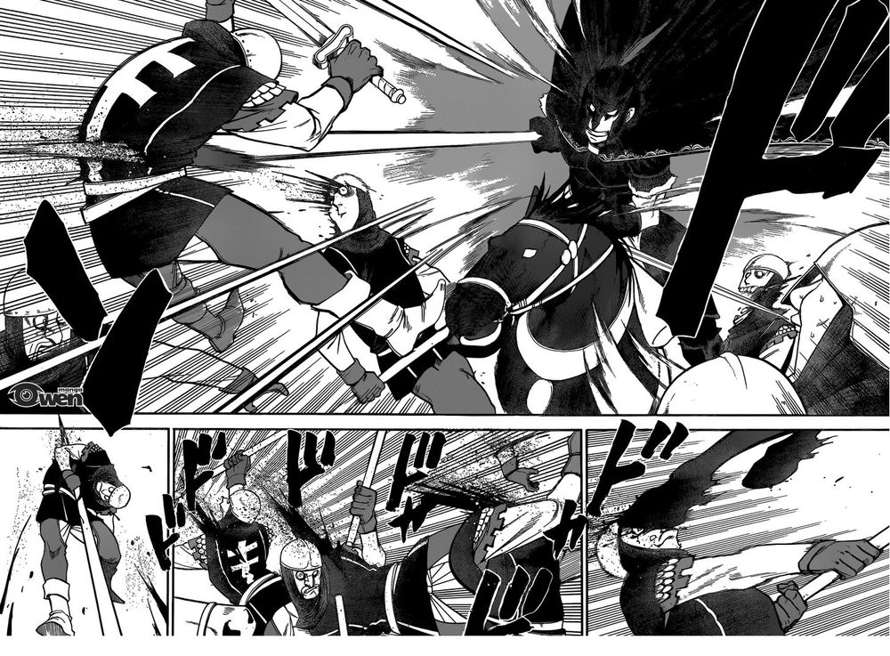 Huyền Thoại Arslan Chap 3 - Next Chap 4