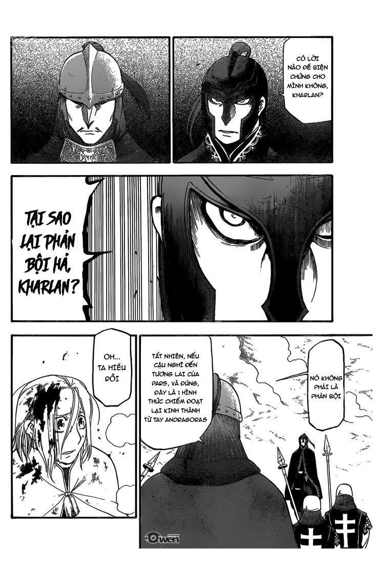 Huyền Thoại Arslan Chap 3 - Next Chap 4