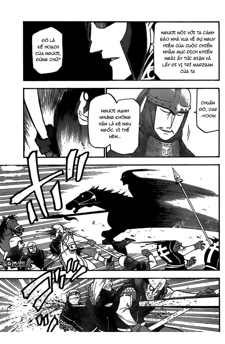 Huyền Thoại Arslan Chap 3 - Next Chap 4