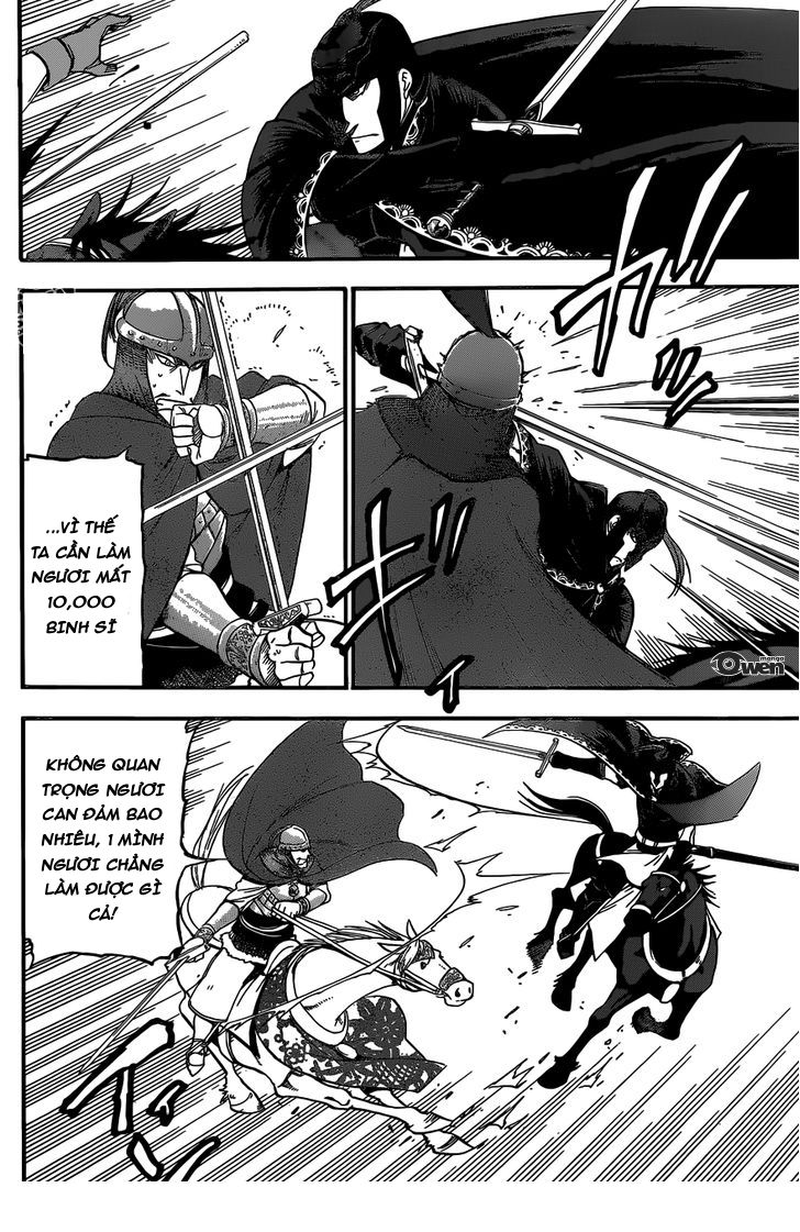 Huyền Thoại Arslan Chap 3 - Next Chap 4