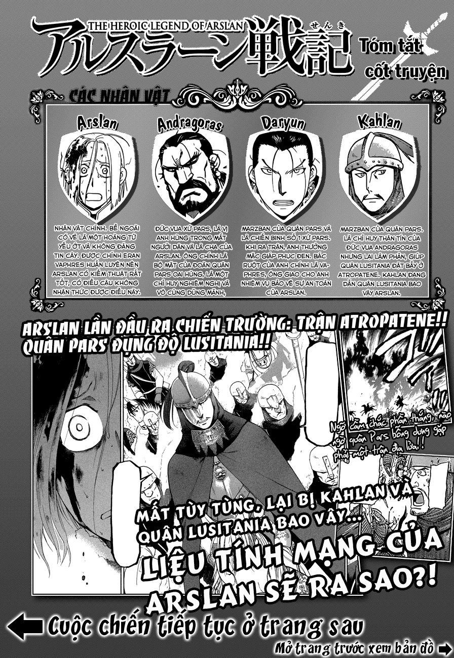 Huyền Thoại Arslan Chap 3 - Next Chap 4