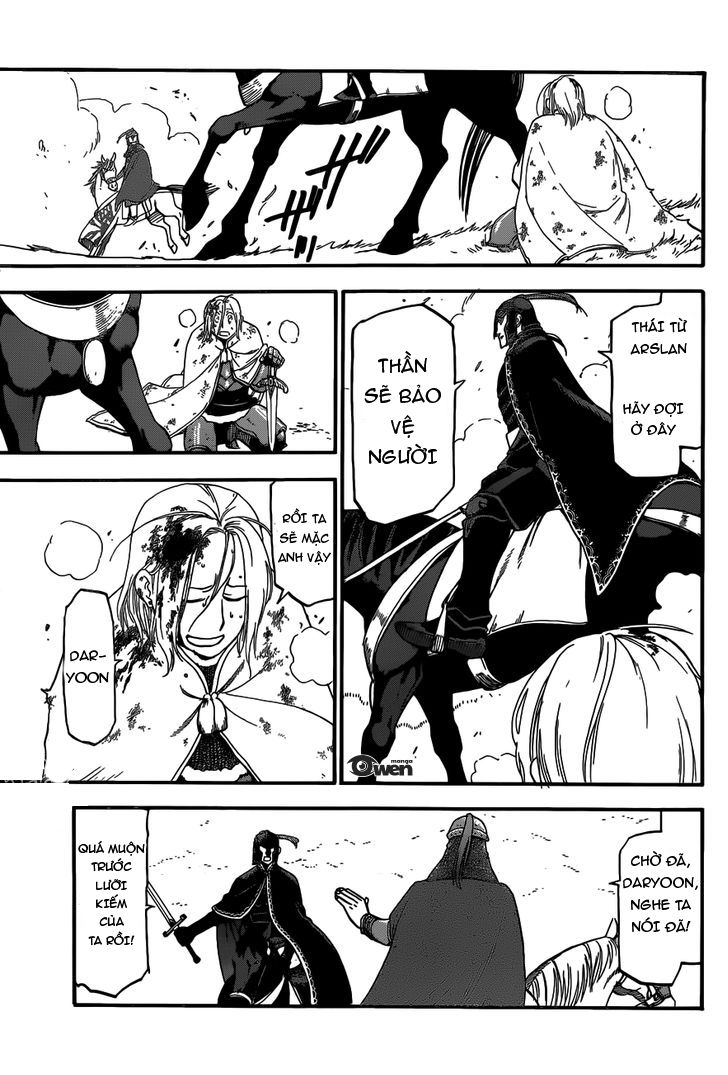 Huyền Thoại Arslan Chap 3 - Next Chap 4
