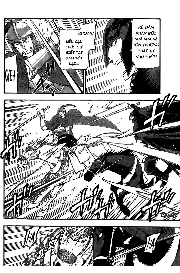 Huyền Thoại Arslan Chap 3 - Next Chap 4