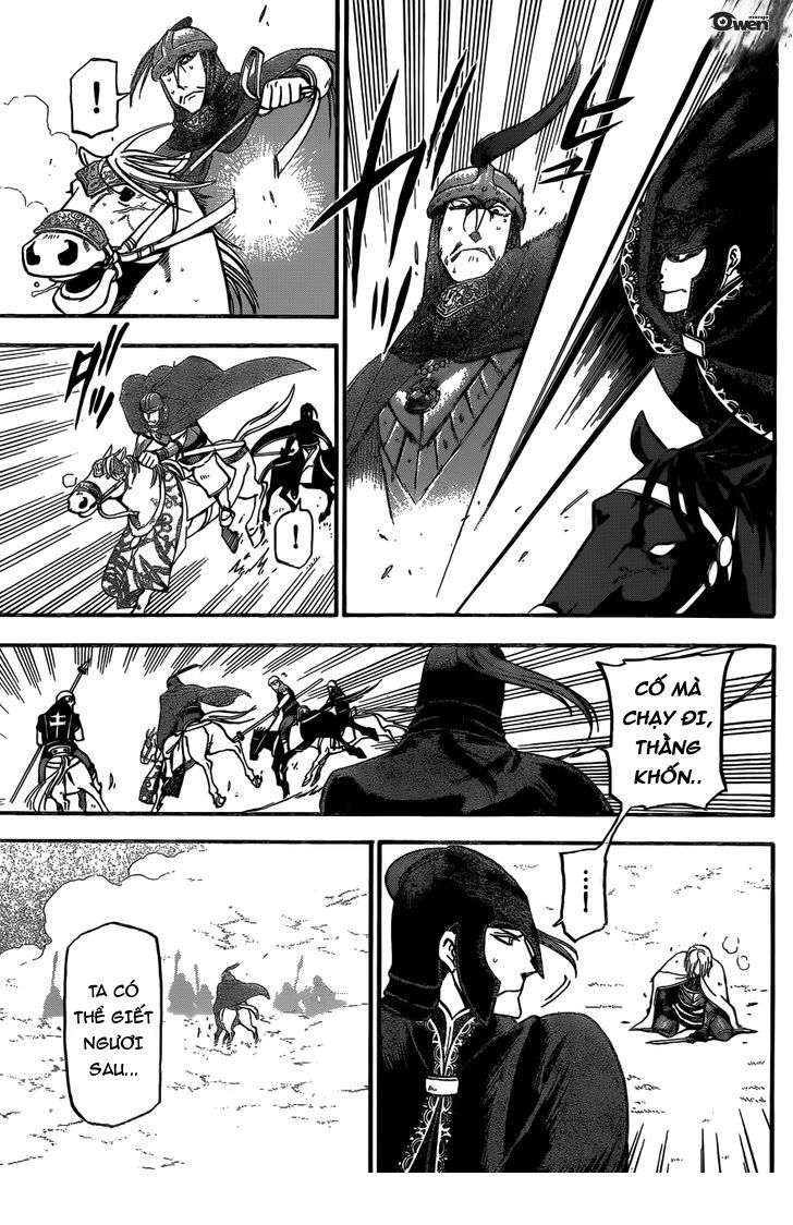 Huyền Thoại Arslan Chap 3 - Next Chap 4