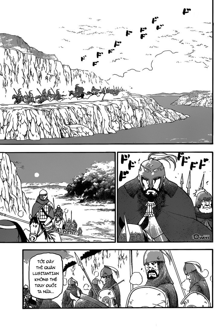 Huyền Thoại Arslan Chap 3 - Next Chap 4