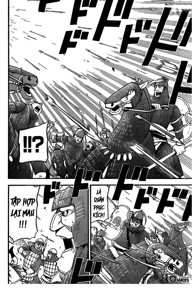 Huyền Thoại Arslan Chap 3 - Next Chap 4