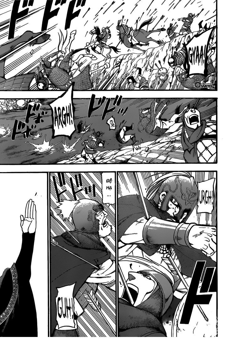 Huyền Thoại Arslan Chap 3 - Next Chap 4