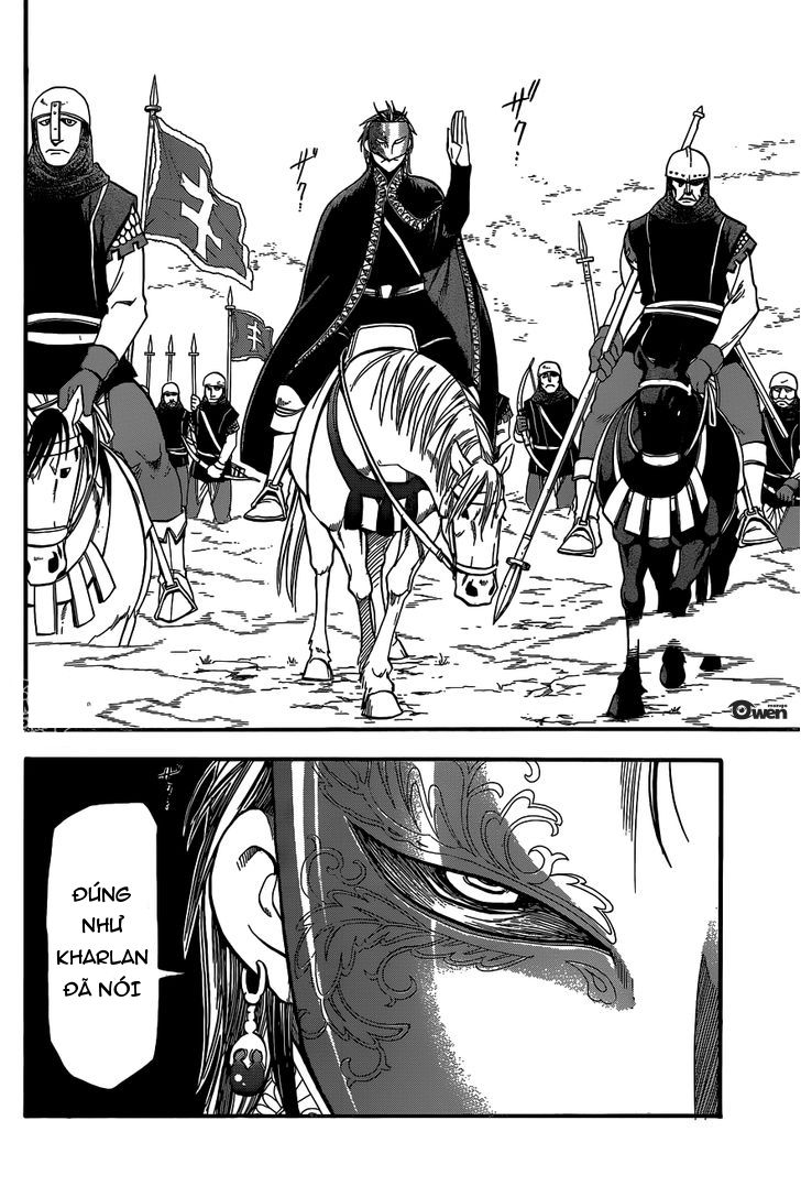 Huyền Thoại Arslan Chap 3 - Next Chap 4