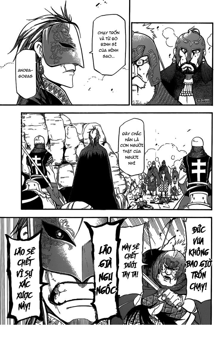Huyền Thoại Arslan Chap 3 - Next Chap 4