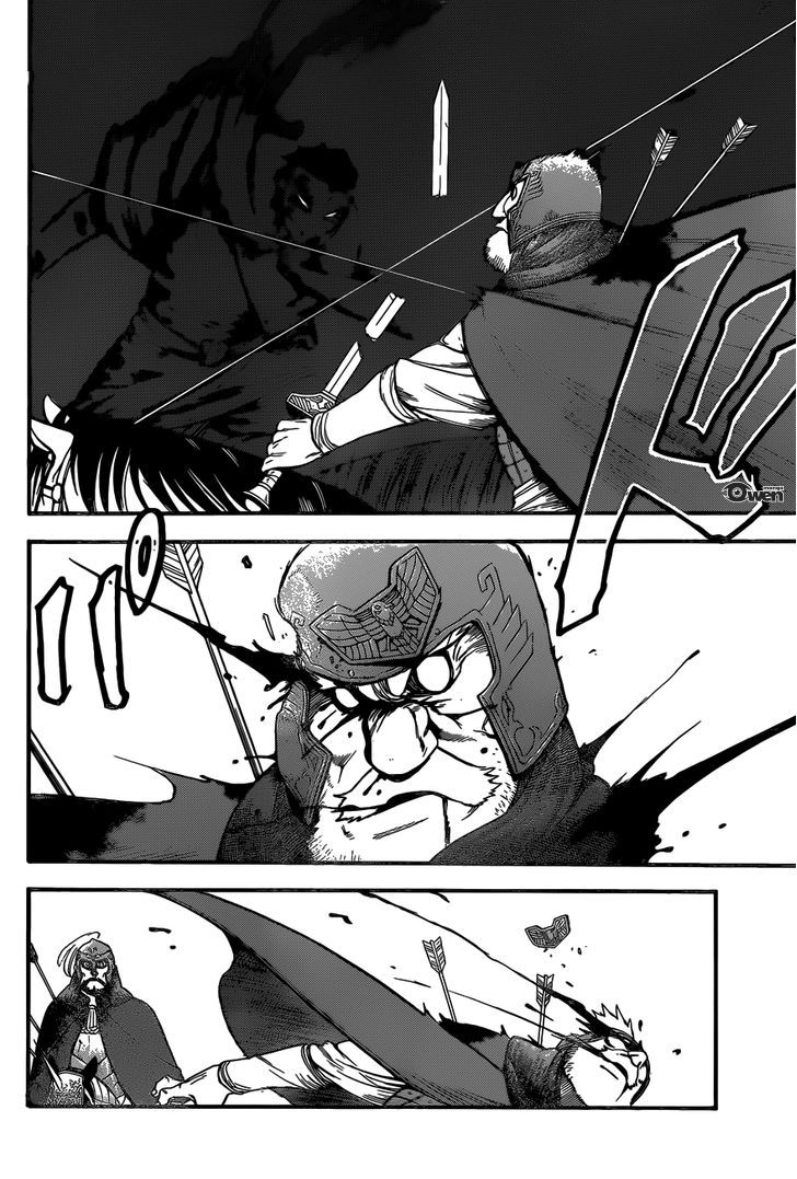 Huyền Thoại Arslan Chap 3 - Next Chap 4