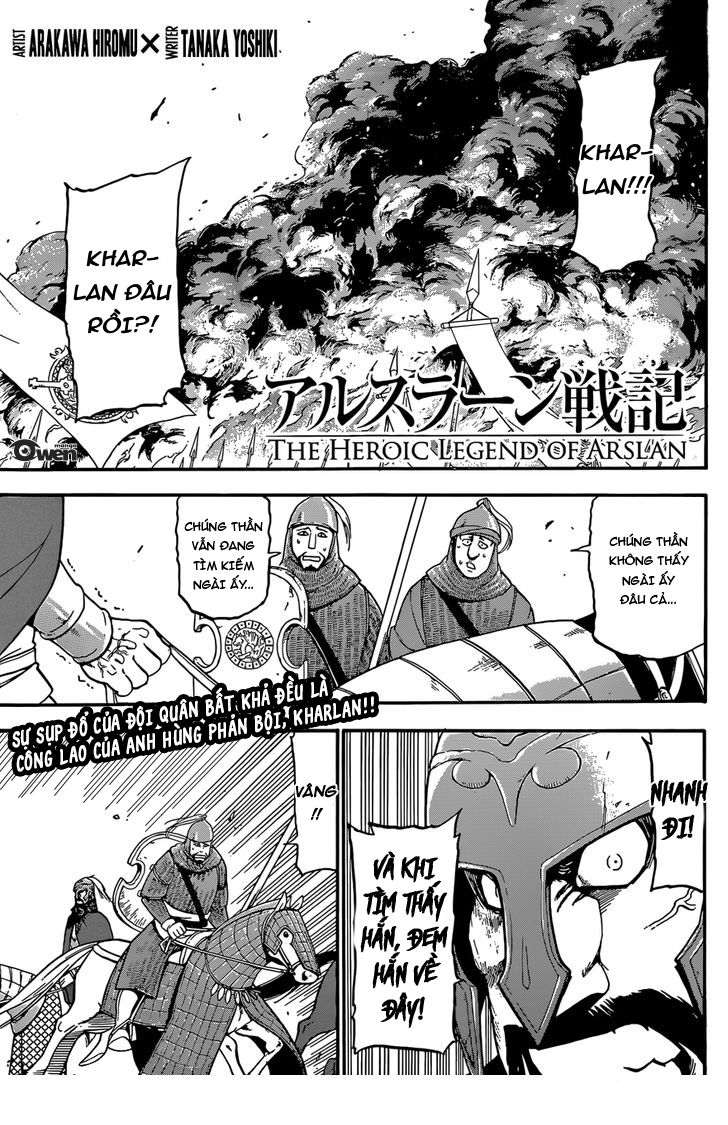 Huyền Thoại Arslan Chap 3 - Next Chap 4