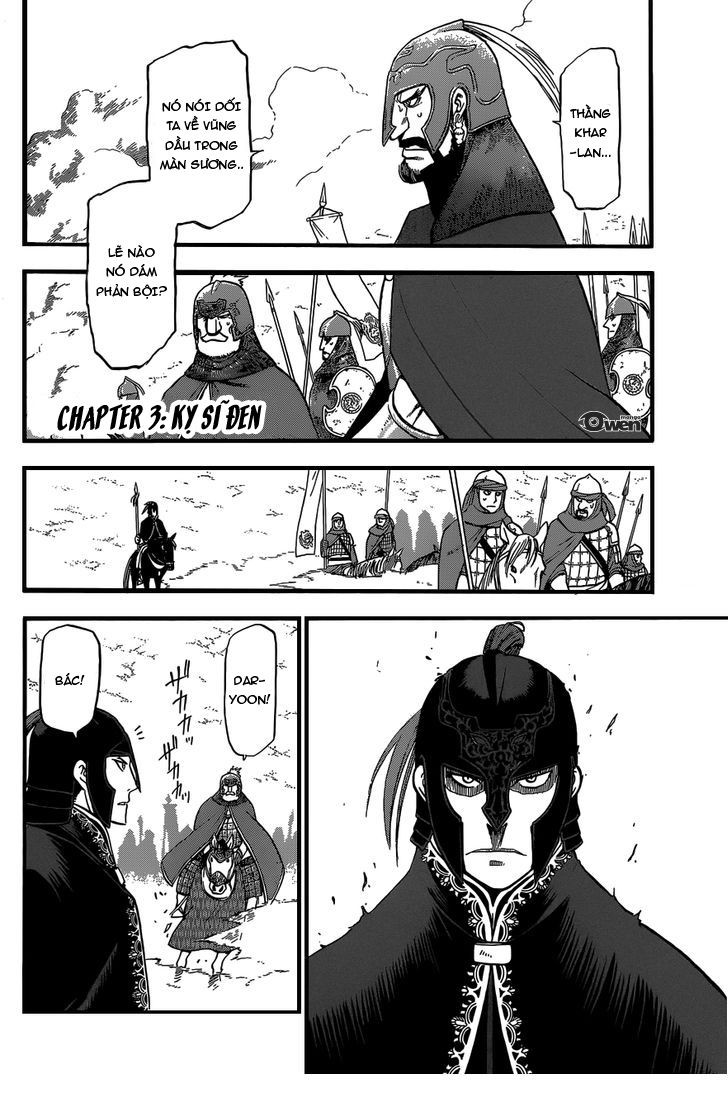 Huyền Thoại Arslan Chap 3 - Next Chap 4