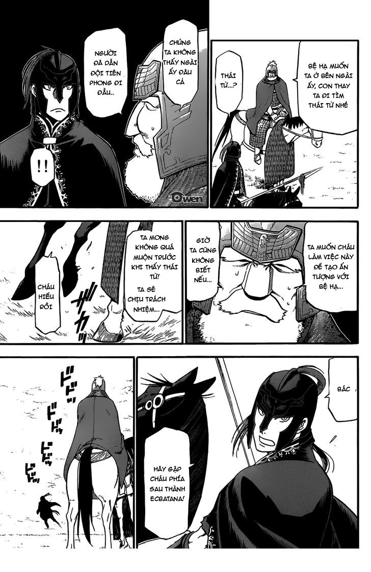 Huyền Thoại Arslan Chap 3 - Next Chap 4