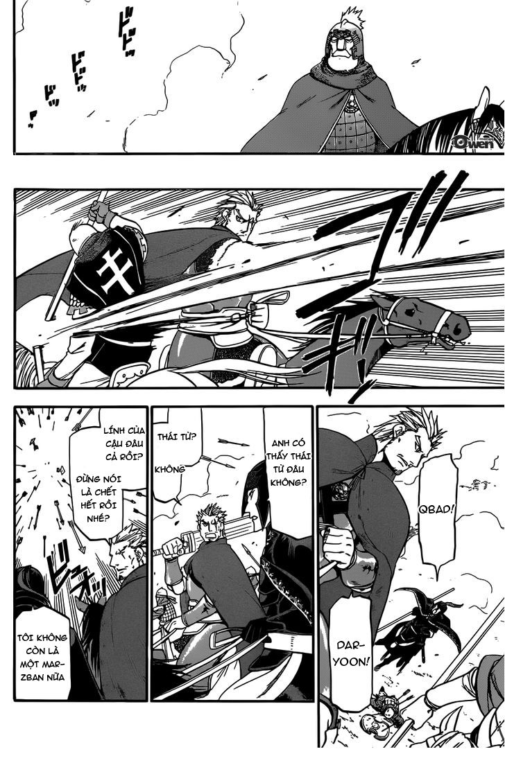 Huyền Thoại Arslan Chap 3 - Next Chap 4