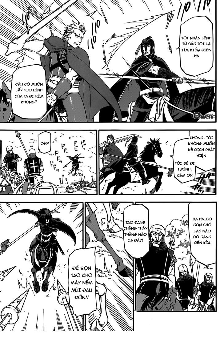 Huyền Thoại Arslan Chap 3 - Next Chap 4